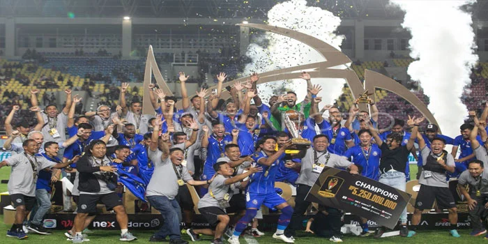 Arema FC: Menjadi Juara Piala Presiden 2024