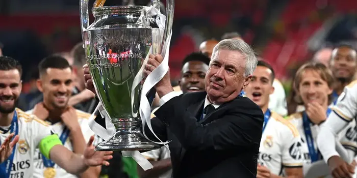 Carlo Ancelotti - Menjadi Pelatih Real Madrid dengan Gelar Terbanyak