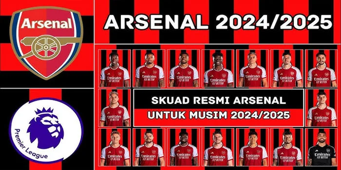 Daftar-Lengkap-Pemain-Arsenal-FC-Musim-2024-2025