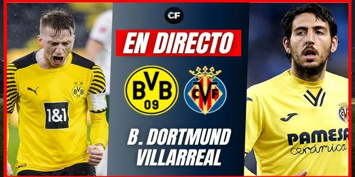 Dortmund-vs-Villarreal-Laga-Uji-Coba-Berakhir-Imbang-2-2