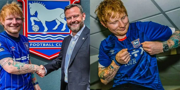 Ed Sheeran Beli Klub Utama Elkan Baggott Ipswich Town