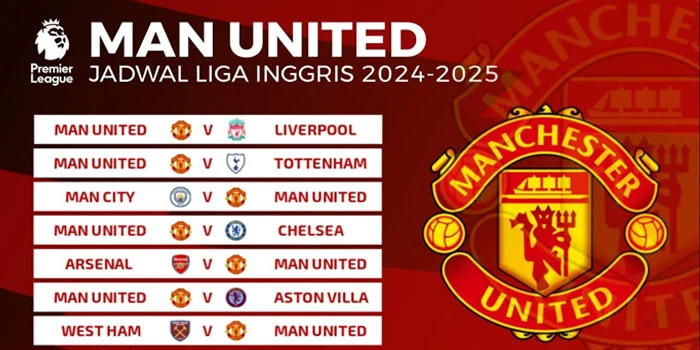 Jadwal-Lengkap-Manchester-United-2024-2025