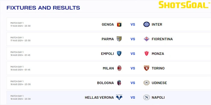 Jadwal-Pekan-Pertama-Serie-A