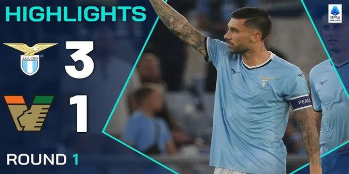 Liga Italia – Hasil Pertandingan Lazio vs Venezia, 19 Agustus 2024