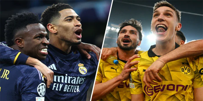 Pertemuan-kedua-Time-Real-Madrid-vs-Borussia-Dortmund