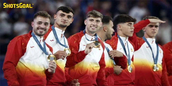 Spanyol Taklukkan Prancis 5-3 di Final Sepak Bola Olimpiade Paris 2024