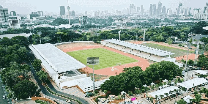 Stadion-Madya-Malut-United-Vs-Persebaya,-Jumat-16-Agustus-2024