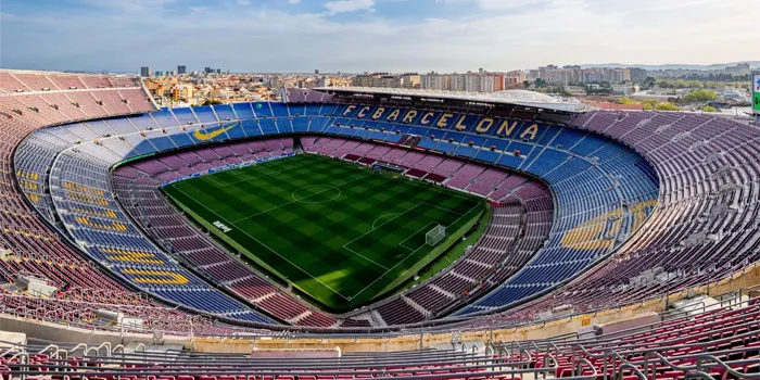 Stadion Terbaik Camp Nou di Barcelona Salah Satu Ikon Sepak Bola Dunia