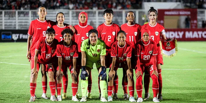 Timnas Putri Indonesia – Keras! Gilas Singapura dengan Skor 5-1 