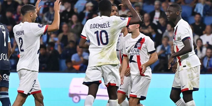 Hasil Pertandingan Lille vs PSG 2 September 2024