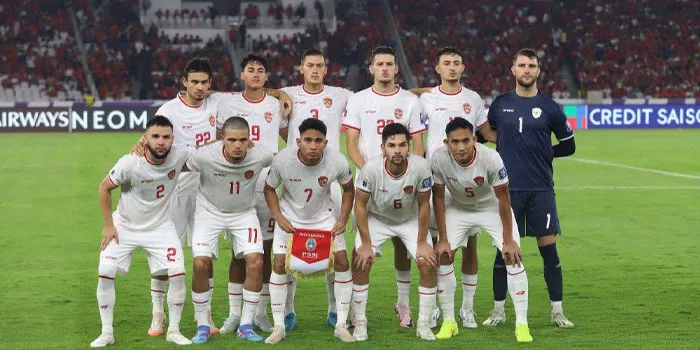 Kualifikasi Piala Dunia 2026 – Ranking FIFA Timnas Indonesia Masih di Atas Malaysia