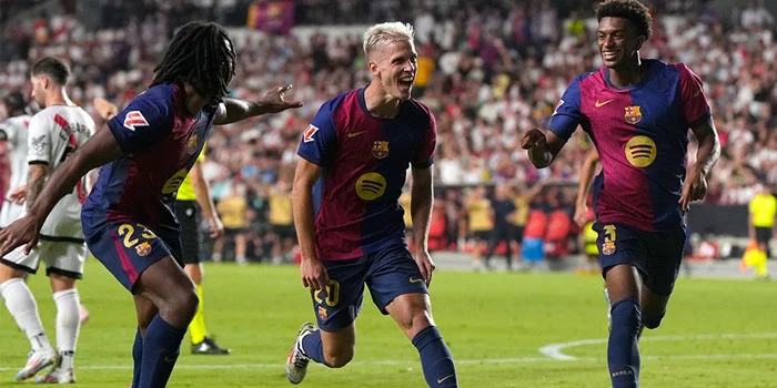 Hasil Rayo Vallecano vs Barcelona: Skor 1-2