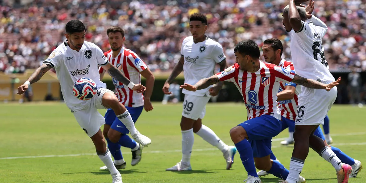 Atletico Madrid Menang, Botafogo Lolos ke 16 Besar Piala Dunia Antarklub