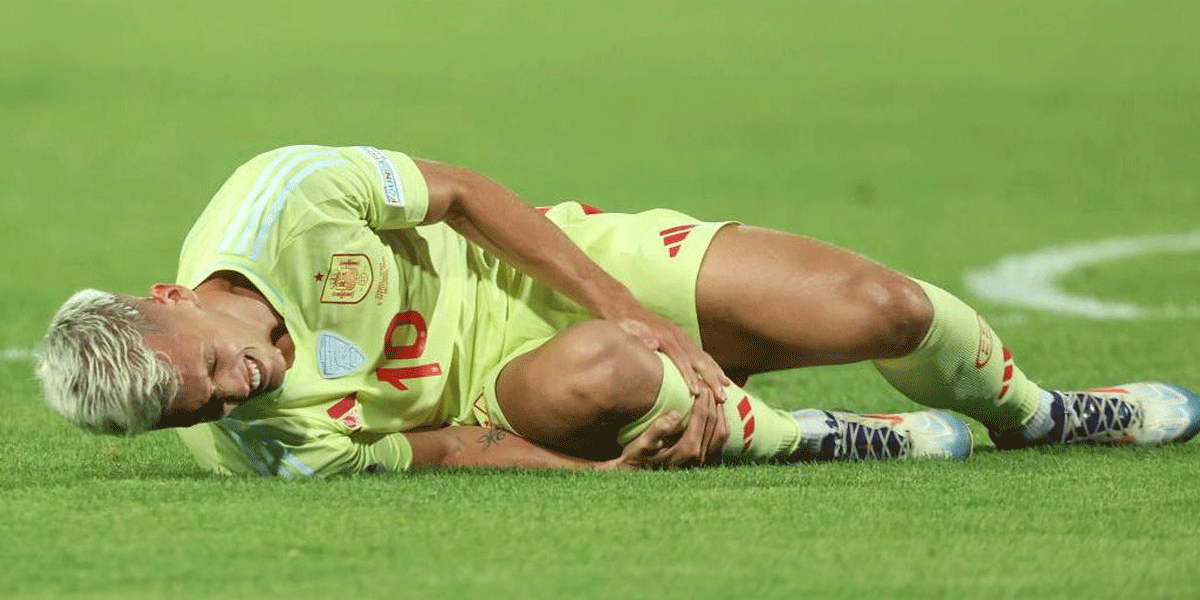 Barcelona Waswas, Dani Olmo Cedera Betis di Timnas Spanyol