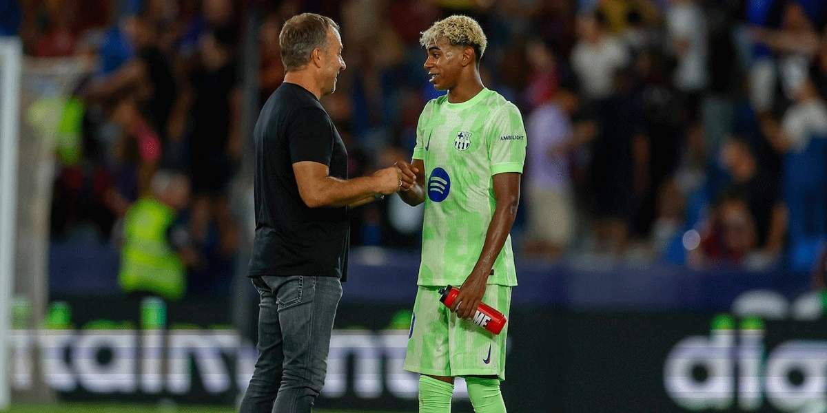 Hansi Flick Tegaskan Lamine Yamal Tidak Dipaksakan Main, Fokus Perbaiki Barca