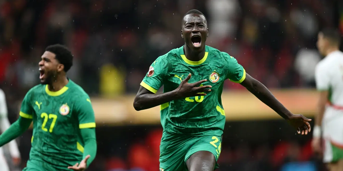 Pape-Gueye-Jadi-Pahlawan,-Senegal-Sukses-Kalahkan-Maroko-di-Final-AFCON