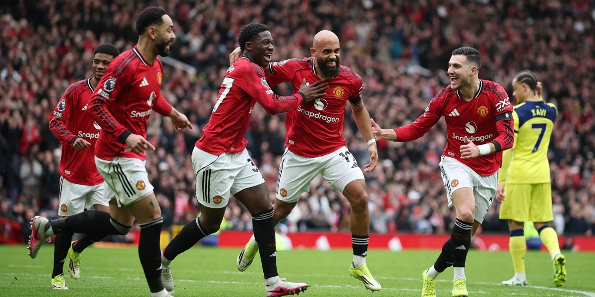 Manchester United Kalahkan Tottenham 2-0, Momentum Kebangkitan Setan Merah Terus Berlanjut