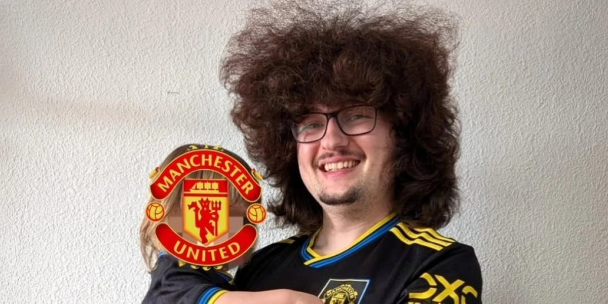 Penggemar Manchester United Viral, Frank Illet Akhirnya Dekati Momen Potong Rambut Impian